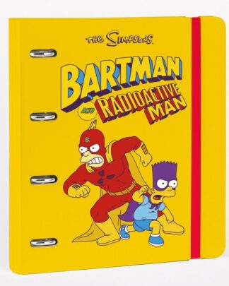 The Simpsons 4-Ring-Ordner