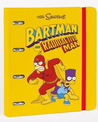 The Simpsons 4-Ring-Ordner