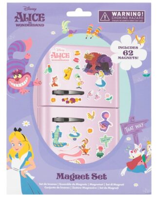 Disney Alice im Wunderland Stanzmagnet-Set
