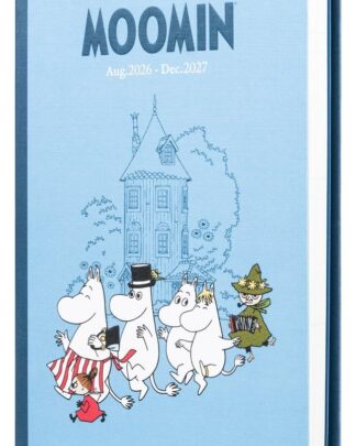 Mumin Akademischer Planer 2026/27 A5 *Englische Version*