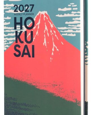 Hokusai Akademischer Planer 2026/27 A5 *Englische Version*