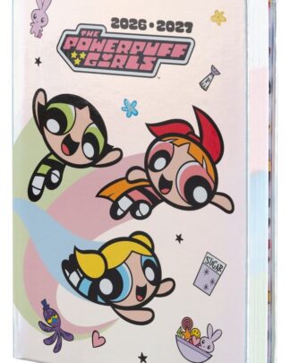 Die Powerpuff Girls Akademischer Planer 2026/27 A6 *Englische Version*