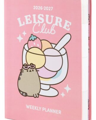 Pusheen Akademischer Planer Tropical Vacation 2026/27 A6 *Englische Version*