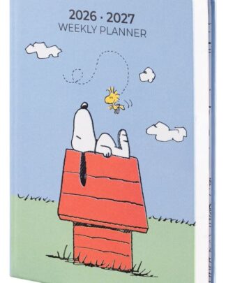 Peanuts Akademischer Planer 2026/27 A6 *Englische Version*