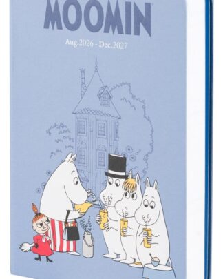 Mumin Akademischer Planer 2026/27 *Englische Version*