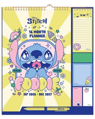 Disney Stitch Planer 2026/27 30 x 34 cm