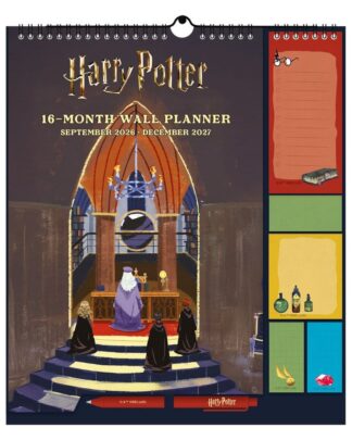 Harry Potter Planer 2026/27 30 x 34 cm