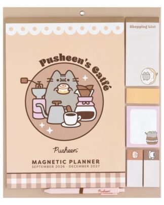 Pusheen magnetischer Planer 2026/27 30 x 35 cm