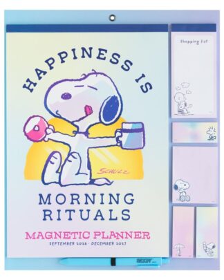 Snoopy magnetischer Planer 2026/27 30 x 35 cm