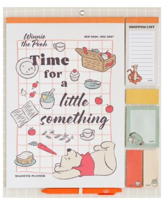 Winnie the Pooh magnetischer Planer 2026/27 30 x 35 cm