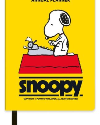 Peanuts Jahresplaner 2027 A6 *Englische Version*