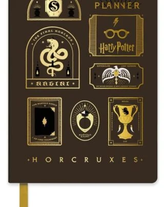Harry Potter Jahresplaner 2027 A6 *Englische Version*