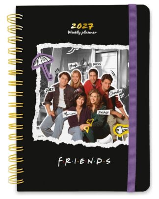 Friends Jahresplaner 2027 A5
