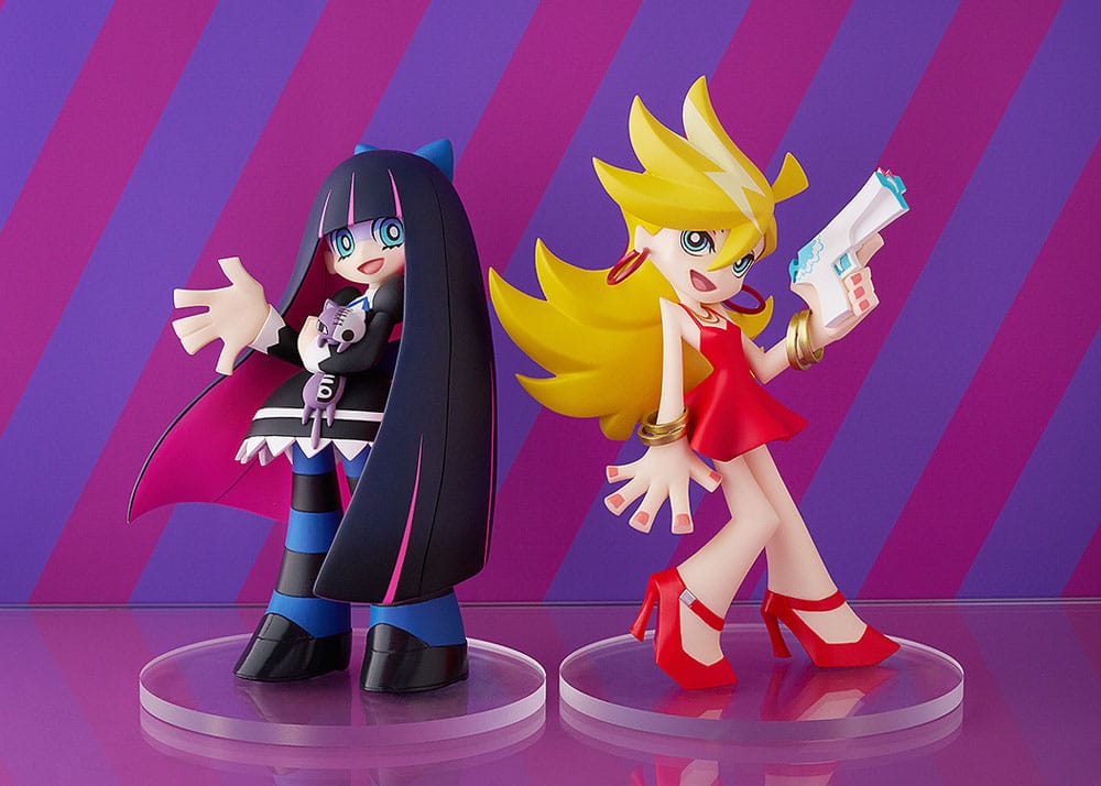 Panty & Stocking with Garterbelt Pop Up Parade PVC Statue Stocking 14 cm – Bild 5