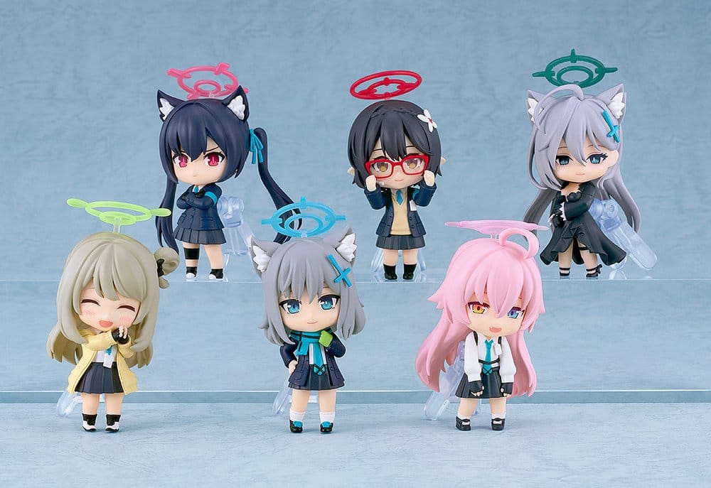 Blue Archive Nendoroid Surprise Minifiguren Blind Box Sortiment (6) – Bild 2