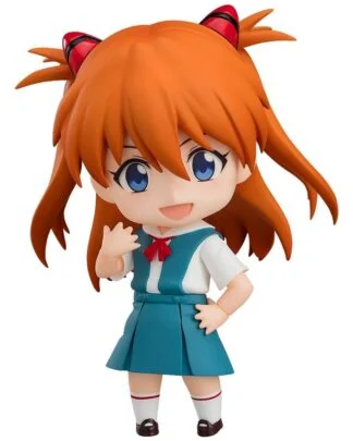Rebuild of Evangelion Nendoroid Actionfigur Asuka Shikinami Langley (re-run) 10 cm