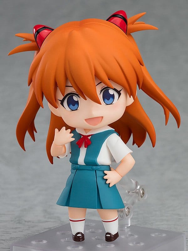 Rebuild of Evangelion Nendoroid Actionfigur Asuka Shikinami Langley (re-run) 10 cm – Bild 2