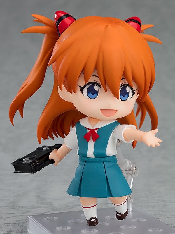Rebuild of Evangelion Nendoroid Actionfigur Asuka Shikinami Langley (re-run) 10 cm – Bild 3