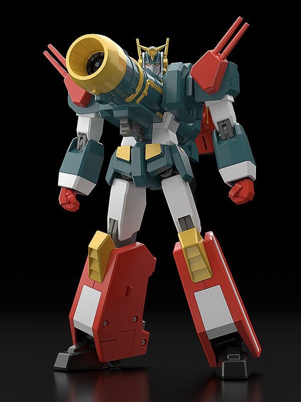 The Brave Express Might Gaine The Gattai Actionfigur Might Gunner + Perfect Option Set 20 cm – Bild 2