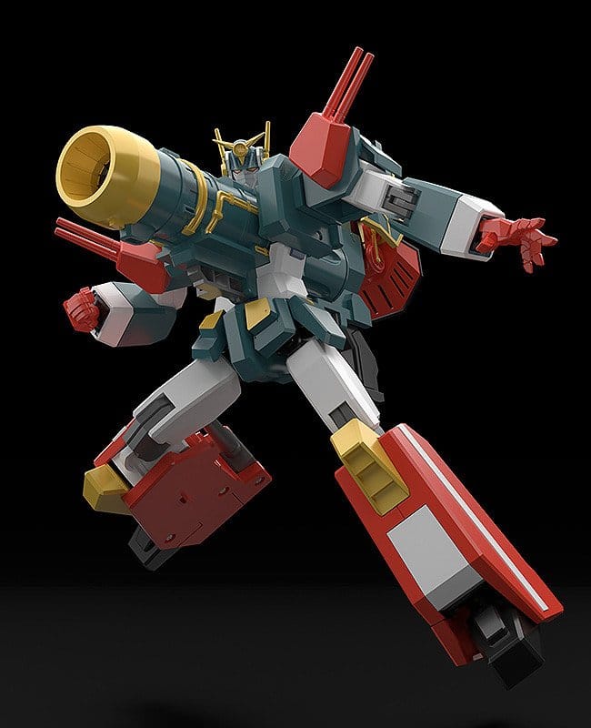 The Brave Express Might Gaine The Gattai Actionfigur Might Gunner + Perfect Option Set 20 cm – Bild 3