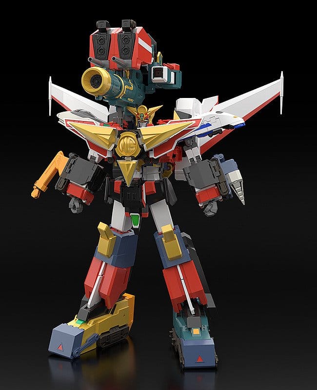 The Brave Express Might Gaine The Gattai Actionfigur Might Gunner + Perfect Option Set 20 cm – Bild 8