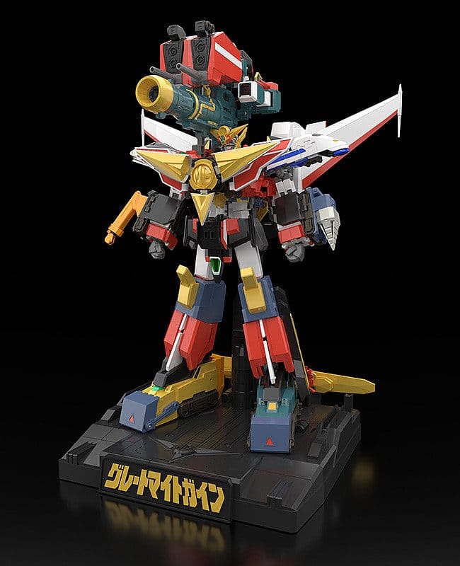 The Brave Express Might Gaine The Gattai Actionfigur Might Gunner + Perfect Option Set 20 cm – Bild 9