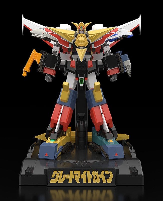 The Brave Express Might Gaine The Gattai Actionfigur Might Gunner + Perfect Option Set 20 cm – Bild 10