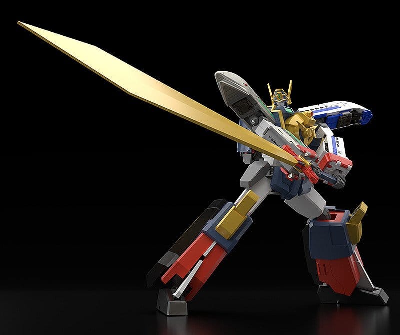 The Brave Express Might Gaine The Gattai Actionfigur Might Gunner + Perfect Option Set 20 cm – Bild 11