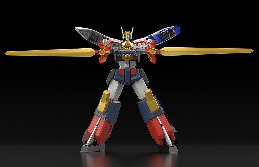 The Brave Express Might Gaine The Gattai Actionfigur Might Gunner + Perfect Option Set 20 cm – Bild 12
