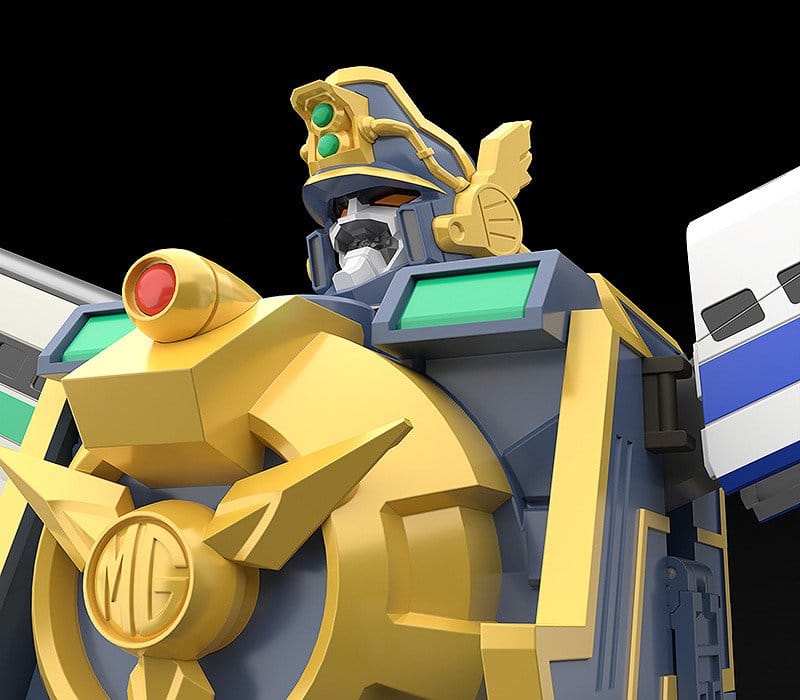 The Brave Express Might Gaine The Gattai Actionfigur Might Gunner + Perfect Option Set 20 cm – Bild 14