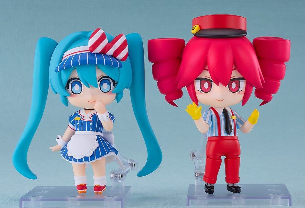 Synthesizer V AI Nendoroid Actionfigur Kasane Teto: Mesmerizer Ver. 10 cm – Bild 7