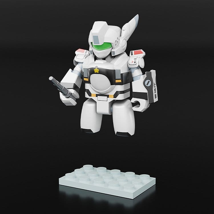 Mobile Police Patlabor Brickroid Actionfigur AV-98 Ingram Unit 1 5 cm – Bild 4