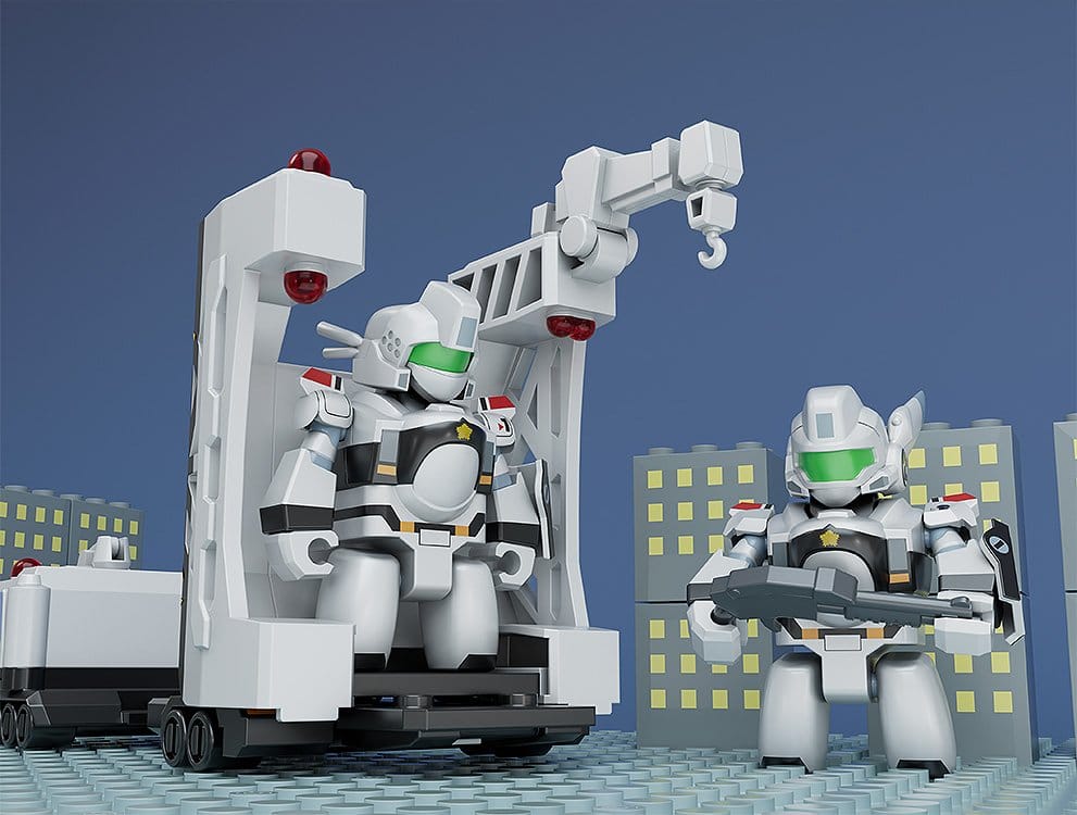 Mobile Police Patlabor Brickroid Actionfigur AV-98 Ingram Unit 1 5 cm – Bild 5