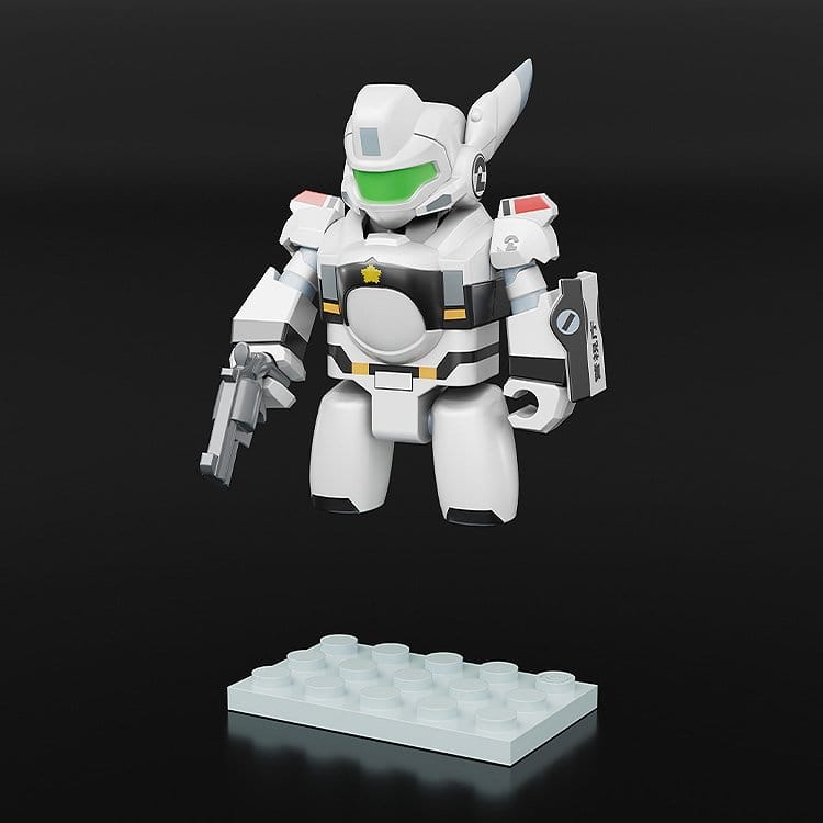 Mobile Police Patlabor Brickroid Actionfigur AV-98 Ingram Unit 2 5 cm – Bild 4