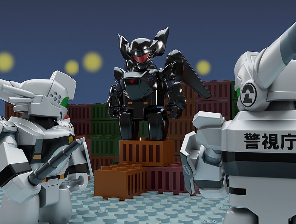 Mobile Police Patlabor Brickroid Actionfigur TYPE-J9 Griffon 5 cm – Bild 5