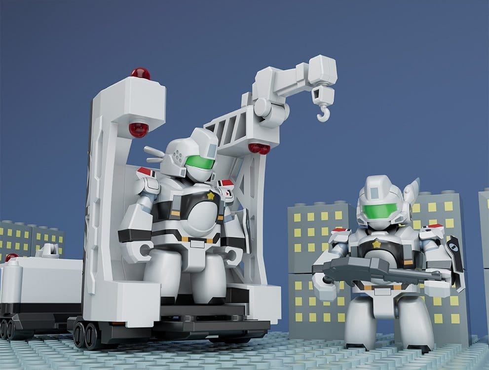 Mobile Police Patlabor Brickroid Type 99 Special Labor Carrier 11 cm – Bild 5