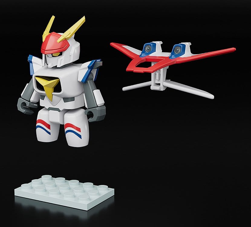 Metal Armor Dragonar Brickroid Actionfigur Dragonar-1 5 cm – Bild 4