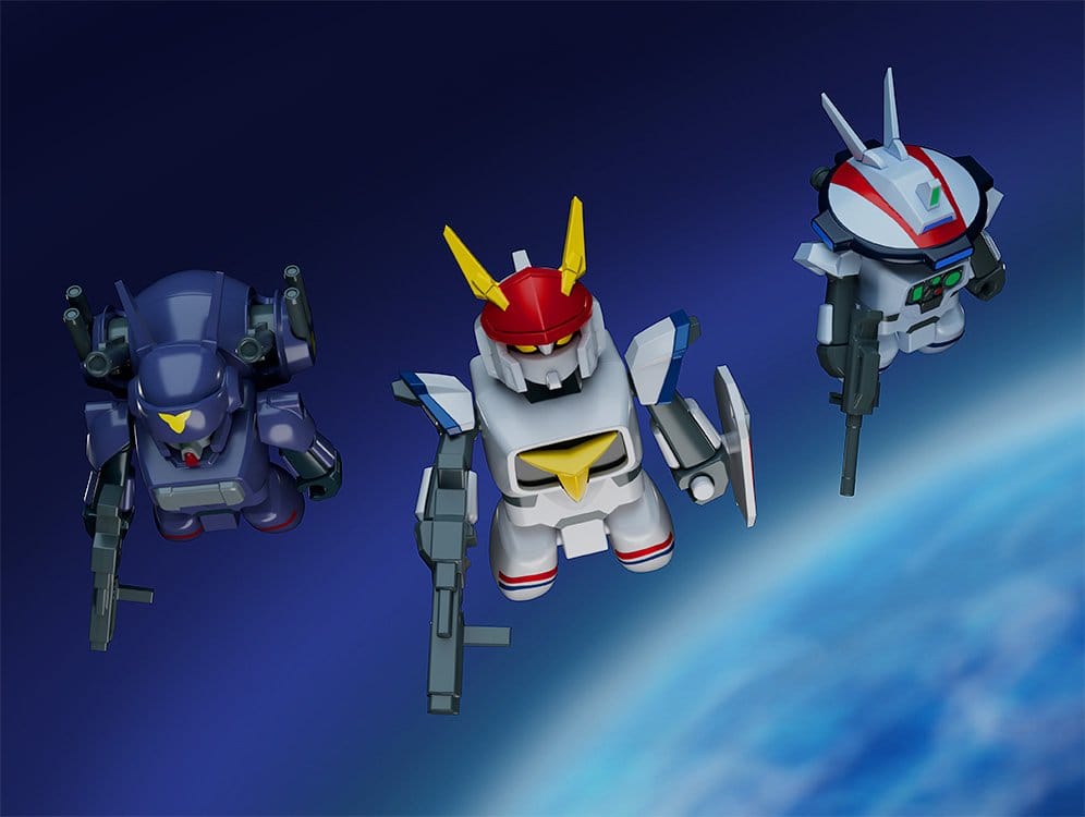 Metal Armor Dragonar Brickroid Actionfigur Dragonar-1 5 cm – Bild 5