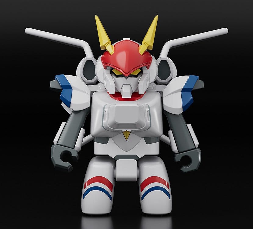 Metal Armor Dragonar Brickroid Actionfigur Dragonar-1 (Opening Ver.) & Carrier Set 5 cm – Bild 3