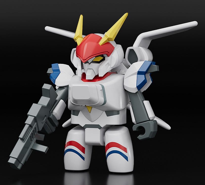 Metal Armor Dragonar Brickroid Actionfigur Dragonar-1 (Opening Ver.) & Carrier Set 5 cm – Bild 4