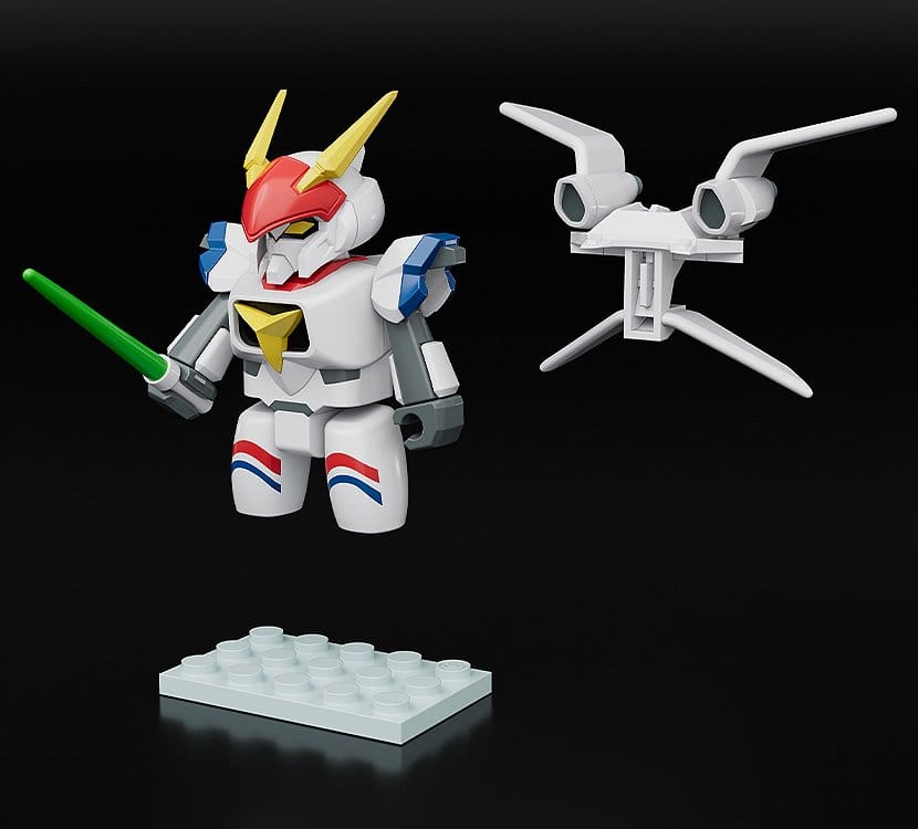Metal Armor Dragonar Brickroid Actionfigur Dragonar-1 (Opening Ver.) & Carrier Set 5 cm – Bild 5