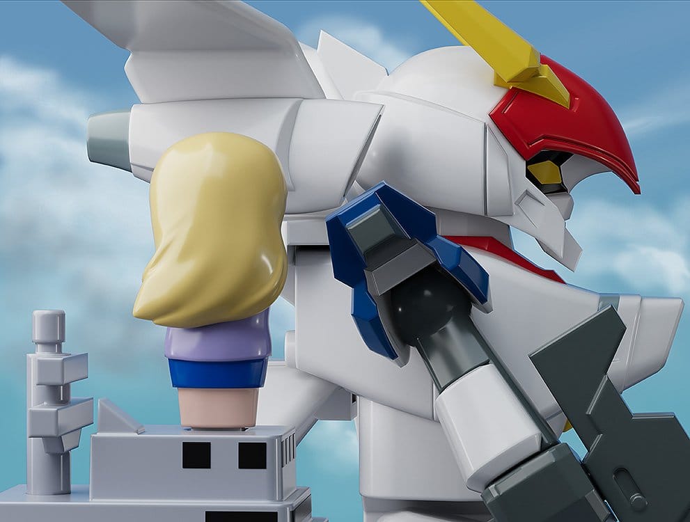 Metal Armor Dragonar Brickroid Actionfigur Dragonar-1 (Opening Ver.) & Carrier Set 5 cm – Bild 6