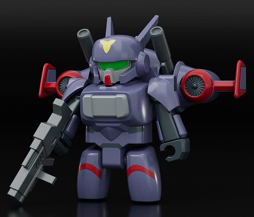 Metal Armor Dragonar Brickroid Actionfigur Dragonar-2 5 cm – Bild 3