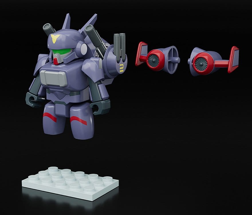 Metal Armor Dragonar Brickroid Actionfigur Dragonar-2 5 cm – Bild 4