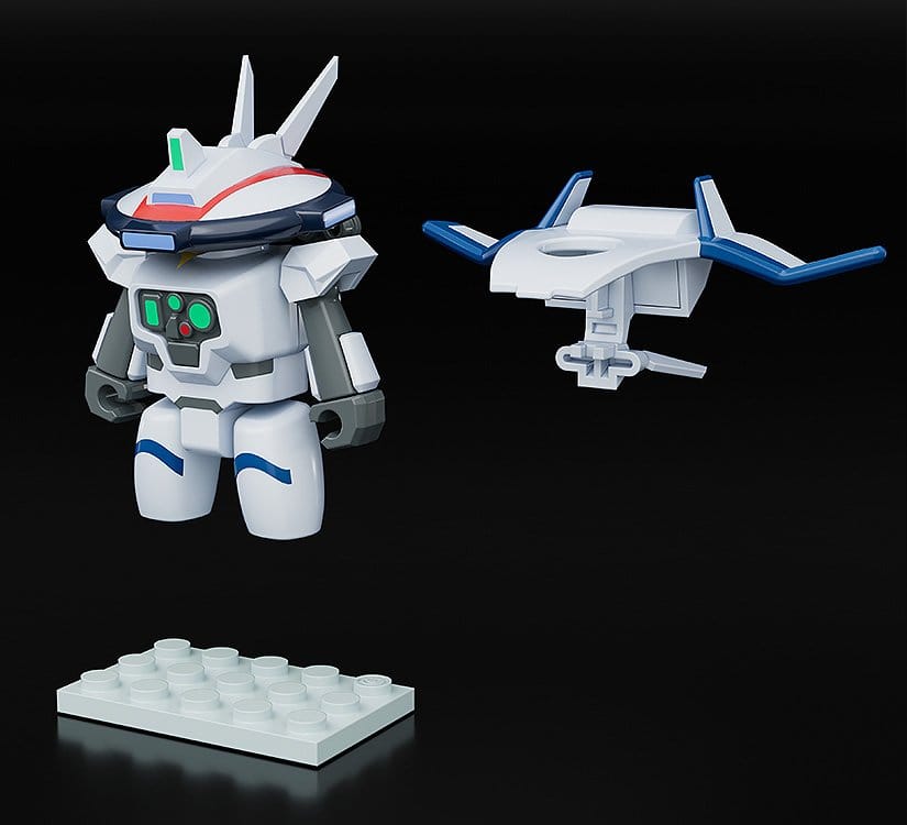 Metal Armor Dragonar Brickroid Actionfigur Dragonar-3 – Bild 4