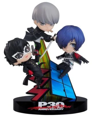Persona Series 30th Anniversary Nendoroid More Collaboration Vignette 15 cm