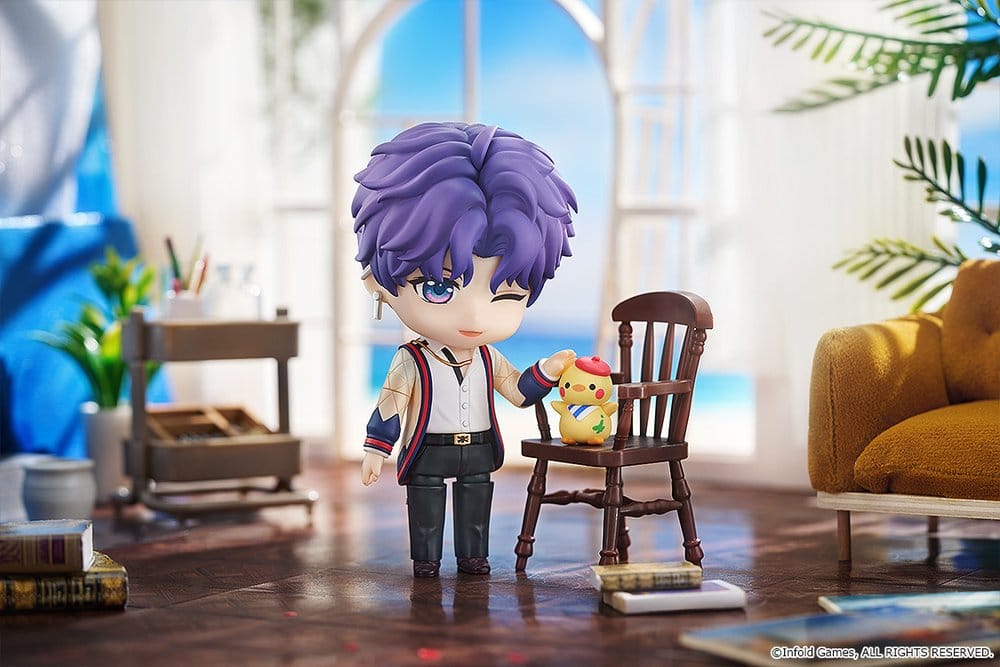Love and Deepspace Nendoroid Actionfigur Rafayel 10 cm – Bild 3