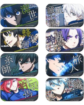 Blue Lock Szenen-Ansteckbuttons Blind Box Sortiment (8)