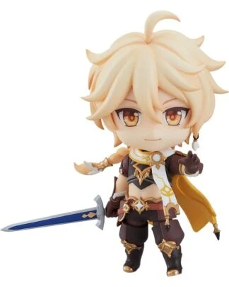 Genshin Impact Nendoroid Actionfigur Traveler (Aether) 10 cm