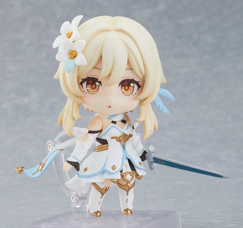 Genshin Impact Nendoroid Actionfigur Traveler (Lumine) 10 cm – Bild 2